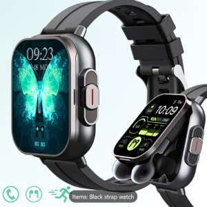 2in 1 Smart Watch with Earbuds Wireless
