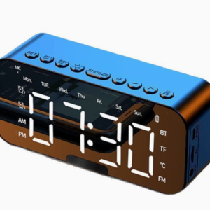 Ai Smart Bluetooth Speaker and Alarm Clock