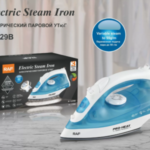 Blue Handheld Steam Electric Iron