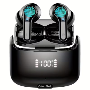 Wireless Earbuds LED Power Display with Wireless Charging Case In-Ear Earbuds