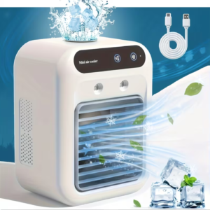 USB Rechargeable Mini Air Conditioner Fan