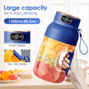 Portable Juicer with 10 Blades, Suitable for Vegetables, Fruits, And Smoothies