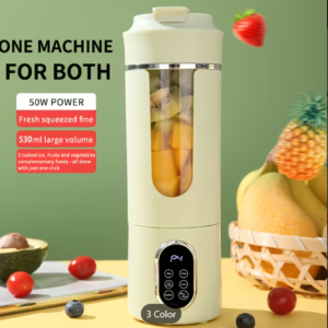 Smart One-Touch Juicer Cup, 530Ml Large Capacity and 12 Blades.