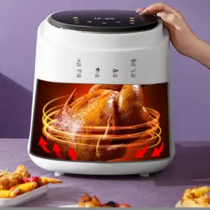 Air Fryer Fully Automatic No-Turn 8L Oven Integrated Multi-Function