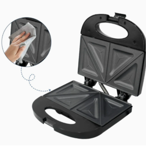 Black Sandwich Breakfast Machine
