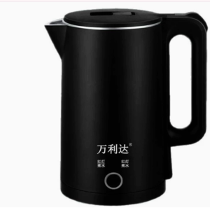 Electric Kettle for Home Use with Stainless Steel Inner Tank