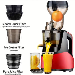 Cold Press Slow Juicer, Household And Commercial Use Juicer Machine,