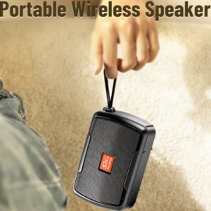 Portable Speaker with FM Radio, USB/TF Card Reader