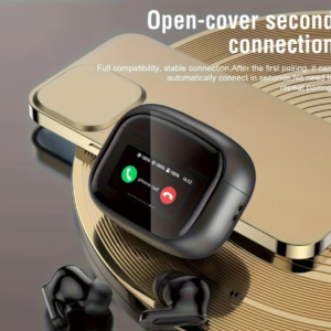 Smart Touch Screen Earbuds In-Ear Earplugs