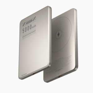 Ultra Thin Magnetic Power Bank 5000 Mah