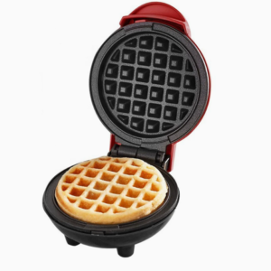 Portable home waffle machine