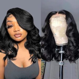 Wear and Go Glueless Wigs Pre Plucked Pre Cut 13x6
