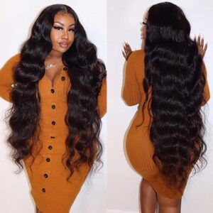 Wear and Go Glueless Plucked 5x5 Hd Lace Closure Wigs