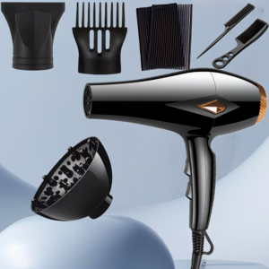 UK Hair dryer with accessories